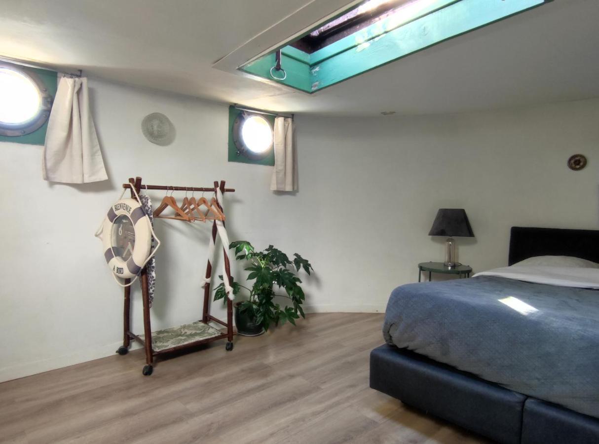Bed and Breakfast Bateau Entre Lille Et Paris Thourotte Exterior foto